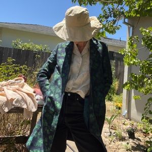 Green Monet jacket by Cos